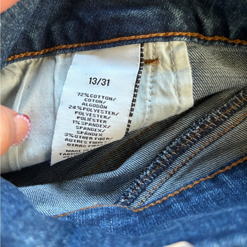Denim mini skirt - Picture 4 of 5